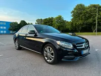 Gebraucht Mercedes C220 170 PS (125 kW) 2014 Schwarz Limousine
