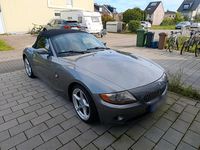 Gebraucht BMW Z4 231 PS (169 kW) 2003 Silber Cabrio