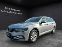 Gebraucht VW Passat Business 122 PS (89 kW) 2021 Silber Kombi
