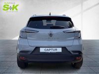 Neu Renault Captur Techno 101 PS (74 kW) 2025 Rafalgrau metallic, black pearlschwarz metallic (grau) SUV