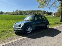 Second-hand Mini Cooper 116 CP (85 kW) 2002 Verde Hatchback