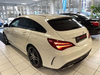 Gebraucht Mercedes CLA200 Shooting Brake AMG line 156 PS (114 kW) 2017 Weiß Kombi