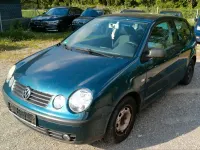 Gebraucht VW Polo 75 PS (55 kW) 2004 Blau Kleinwagen