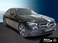 Gebraucht Mercedes C180 Advanced 170 PS (125 kW) 2025 Lack obsidianschwarz Limousine
