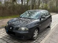 Gebraucht Seat Ibiza 75 PS (55 kW) 2005 Schwarz Kleinwagen