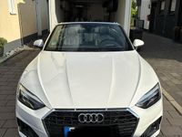 Gebraucht Audi A5 Cabriolet 163 PS (119 kW) 2021 Weiß Cabrio