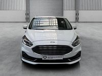 Gebraucht Ford S-MAX Titanium 190 PS (139 kW) 2021 Weiß Van / Kleinbus