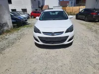 Brugt Opel Astra Edition 165 HK (121 kW) 2014 Hvid Stationcar