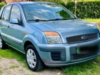 Gebraucht Ford Fusion 75 PS (55 kW) 2006 Blau Kleinwagen