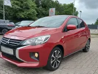 Gebraucht Mitsubishi Space Star Select+ 71 PS (52 kW) 2023 Rot Kleinwagen