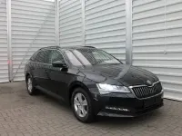 Usata Skoda Superb Ambition 150 CV (110 kW) 2022 Nero Station wagon