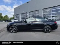 Gebraucht Mercedes E300 204 PS (150 kW) 2023 Obsidianschwarz (metallic) Limousine