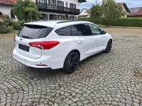 Gebraucht Ford Focus 120 PS (88 kW) 2020 Weiß Kombi