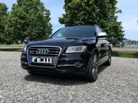 Gebraucht Audi SQ5 Competition 326 PS (239 kW) 2016 Schwarz SUV