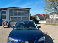 Second-hand Mazda 3 Active 105 CP (77 kW) 2006 Albastru Hatchback