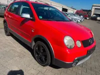 Gebraucht VW Polo 75 PS (55 kW) 2005 Rot Kleinwagen