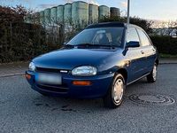 Gebraucht Mazda 121 72 PS (52 kW) 1991 Blau Kleinwagen