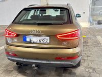 Gebraucht Audi Q3 177 PS (130 kW) 2012 Braun SUV