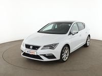 Gebraucht Seat Leon FR 131 PS (96 kW) 2020 Weiß Limousine