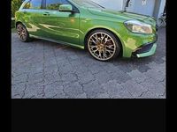 Gebraucht Mercedes A250 218 PS (160 kW) 2017 Grün Kleinwagen