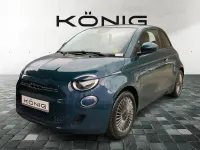 Gebraucht Fiat 500e Icon 86 kW (118 PS) 2022 Grün Kleinwagen