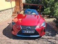 Gebraucht Lexus LC 500 464 PS (341 kW) 2021 Rot