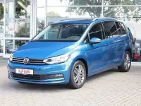 Gebraucht VW Touran Sound 150 PS (110 kW) 2017 Caribbean blue metallic Van / Kleinbus