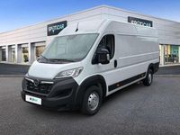 Gebraucht Opel Movano 165 PS (121 kW) 2024 Cassablanca weiss Van
