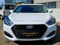 Gebraucht Hyundai i40 Trend 141 PS (103 kW) 2016 Weiß Kombi
