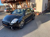 Gebraucht Citroën C2 60 PS (44 kW) 2006 Schwarz Kleinwagen