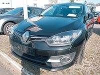Gebraucht Renault Mégane III LIMITED 110 PS (80 kW) 2015 Schwarz Limousine