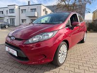 Gebraucht Ford Fiesta Trend 82 PS (60 kW) 2010 Rot Kleinwagen