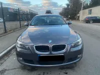 Gebraucht BMW 320 Cabriolet 170 PS (125 kW) 2007 Schwarz Cabrio