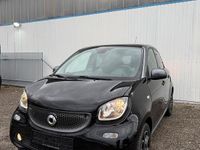 Gebraucht Smart ForFour Electric Drive 60 kW (82 PS) 2018 Schwarz Kleinwagen
