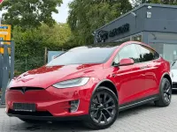 Gebraucht Tesla Model X 413 kW (562 PS) 2019 Rot SUV