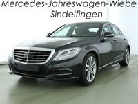 Gebraucht Mercedes S350 258 PS (189 kW) 2016 Schwarz metallic Limousine