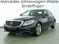 gebraucht Mercedes S350 d 4MATIC Massage/9-G-TRONIC/3xTV/Fahrassistenz