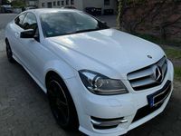 gebraucht Mercedes C200 Coupe AMG Facelift 208 PS