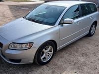 Gebraucht Volvo V50 109 PS (80 kW) 2009 Silber Kombi