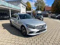 Gebraucht Mercedes C180 122 PS (89 kW) 2021 Silber Kombi