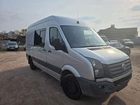 Gebraucht VW Crafter 163 PS (119 kW) 2014 Silber Van