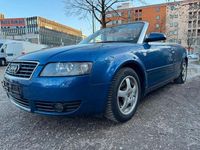 Gebraucht Audi A4 Cabriolet Sport 163 PS (119 kW) 2004 Caribicblau perleffekt Cabrio