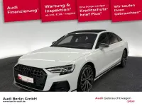Gebraucht Audi S8 571 PS (419 kW) 2025 Gletscherweiß metallic Limousine