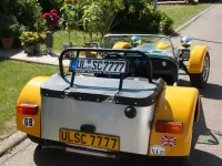 Gebraucht Caterham Seven 84 PS (61 kW) 1995 Gelb Cabrio