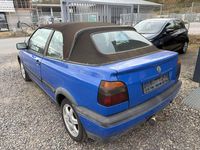 Gebraucht VW Golf Cabriolet Conceptline 90 PS (66 kW) 1995 Blau Cabrio