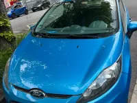 Neu Ford Fiesta 2026 Blau Kleinwagen
