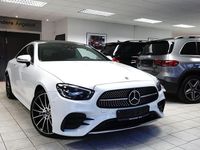 Gebraucht Mercedes E400 AMG 330 PS (242 kW) 2022 Weiß Coupé