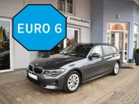 Gebraucht BMW 320e Advantage 190 PS (139 kW) 2021 Mineralgrau metallic Kombi