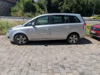 Gebraucht Opel Zafira 116 PS (85 kW) 2010 Silber Van / Kleinbus