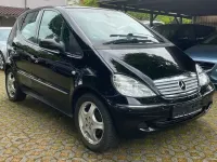 Gebraucht Mercedes A190 Avantgarde 125 PS (91 kW) 2003 Schwarz Kleinwagen
